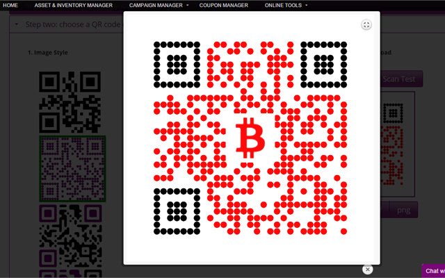 Designer QR Code Generator de la boutique en ligne Chrome à exécuter avec OffiDocs Chromium en ligne