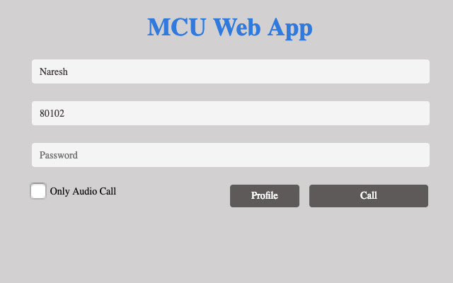 Desktop Capturing for WebRTC PeopleLink MCU  from Chrome web store to be run with OffiDocs Chromium online