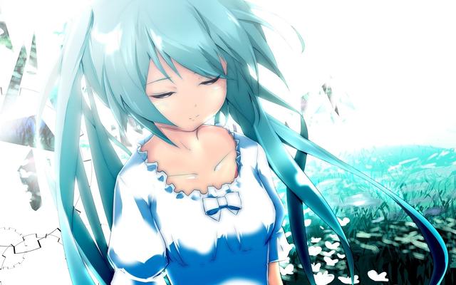 Desktop Wallpaper Hatsune Miku 1080p Vocaloid  from Chrome web store to be run with OffiDocs Chromium online