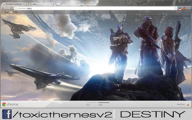 Destiny  from Chrome web store to be run with OffiDocs Chromium online