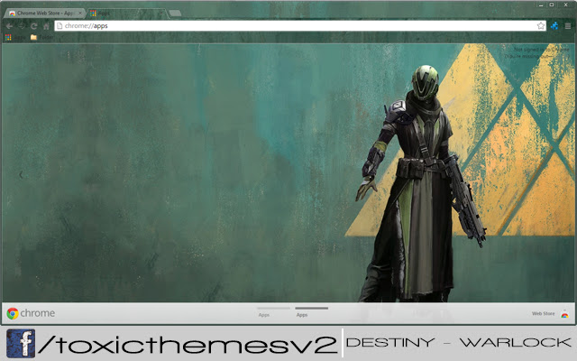 Destiny Warlock  from Chrome web store to be run with OffiDocs Chromium online