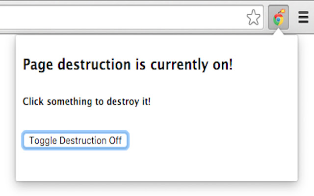 Destroy It!  from Chrome web store to be run with OffiDocs Chromium online