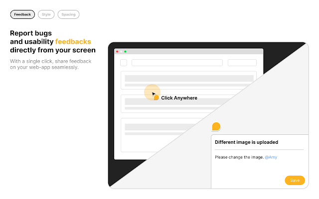 Devign An automated issue reporting tool  from Chrome web store to be run with OffiDocs Chromium online