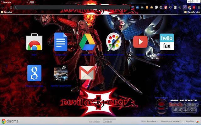 Devil May Cry 3 Theme  from Chrome web store to be run with OffiDocs Chromium online