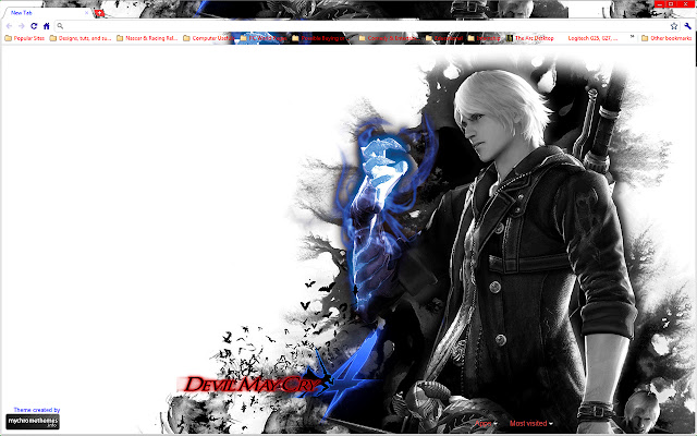 Devil May Cry 4  from Chrome web store to be run with OffiDocs Chromium online