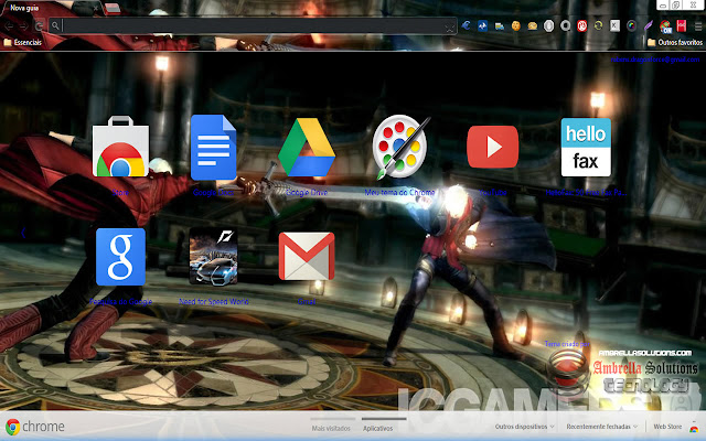 Devil May Cry 4 Theme 3 Dante vs Nero  from Chrome web store to be run with OffiDocs Chromium online