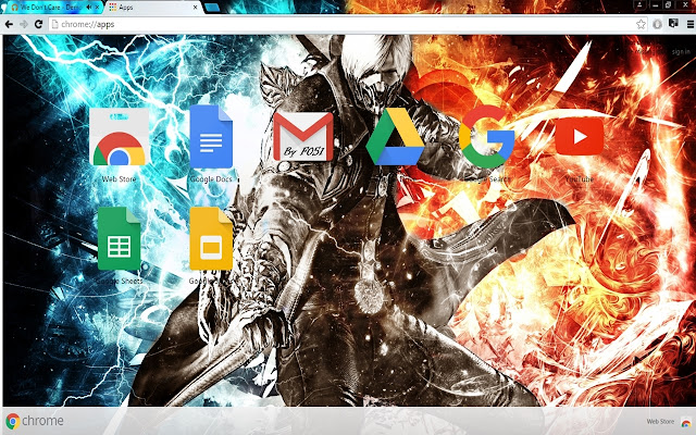 Devil May Cry Ultimate Theme  from Chrome web store to be run with OffiDocs Chromium online