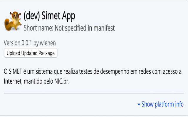 (dev) Simet App  from Chrome web store to be run with OffiDocs Chromium online