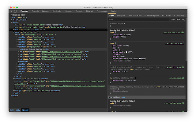 DevTools Theme: New Moon  from Chrome web store to be run with OffiDocs Chromium online