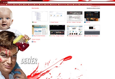 Dexter Theme  from Chrome web store to be run with OffiDocs Chromium online