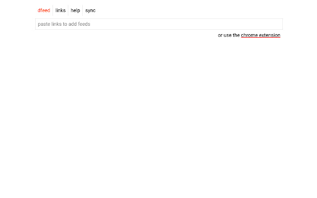 dfeed  from Chrome web store to be run with OffiDocs Chromium online