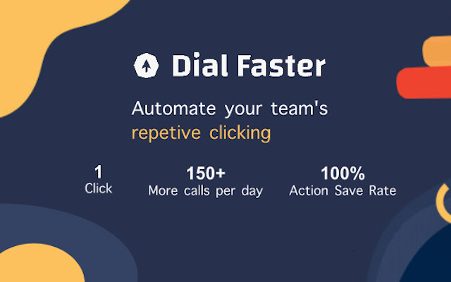 Dial Faster  from Chrome web store to be run with OffiDocs Chromium online