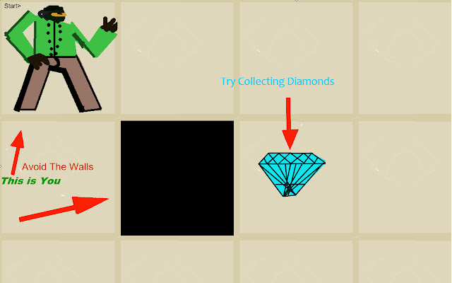 Diamonds Quest  from Chrome web store to be run with OffiDocs Chromium online