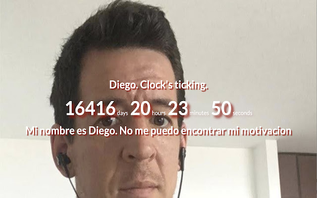 Diego! Encontramos motivación!  from Chrome web store to be run with OffiDocs Chromium online