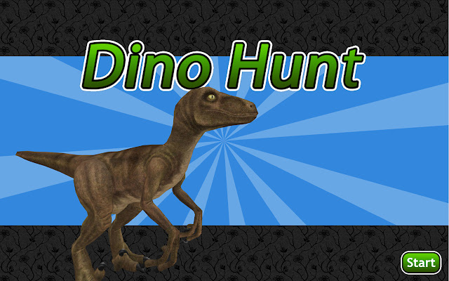 Dino Hunt de la boutique en ligne Chrome sera exécuté avec OffiDocs Chromium en ligne