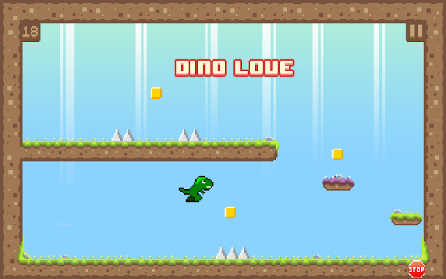 Dino Love  from Chrome web store to be run with OffiDocs Chromium online