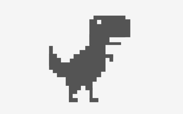 Dinosaur Game Launcher  from Chrome web store to be run with OffiDocs Chromium online