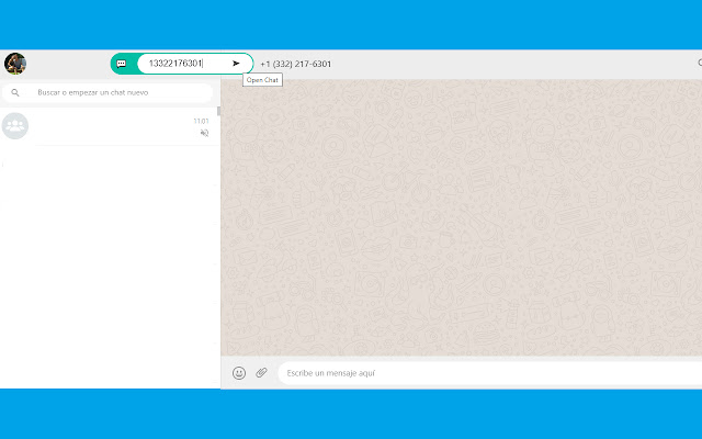 Direct Whatsapp  from Chrome web store to be run with OffiDocs Chromium online