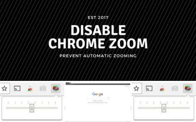 Disable Chrome Zoom  from Chrome web store to be run with OffiDocs Chromium online