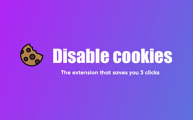 Disable cookies auto disable popup cookies  from Chrome web store to be run with OffiDocs Chromium online