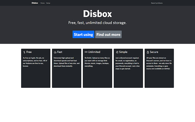 DisboxDownloader  from Chrome web store to be run with OffiDocs Chromium online