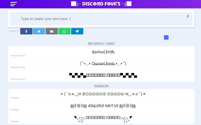 Discord Fonts  from Chrome web store to be run with OffiDocs Chromium online