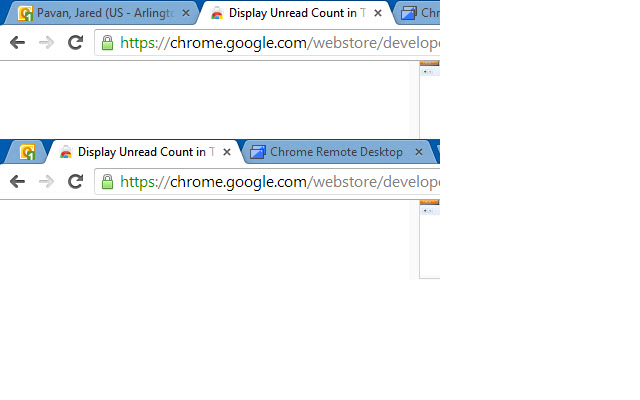 Display Unread Count in Tab for OWA  from Chrome web store to be run with OffiDocs Chromium online