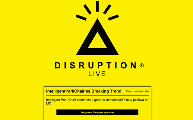 Disruption® Live Notifications TBWA  from Chrome web store to be run with OffiDocs Chromium online