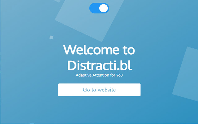 Distracti.bl Alpha  from Chrome web store to be run with OffiDocs Chromium online