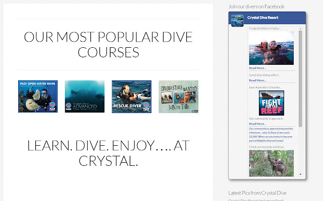 Dive Koh Tao  from Chrome web store to be run with OffiDocs Chromium online