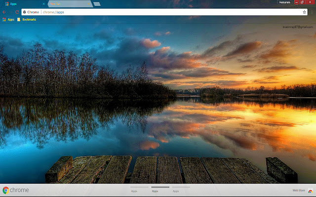 Divine Nature  from Chrome web store to be run with OffiDocs Chromium online