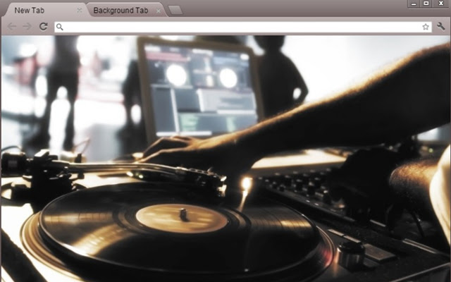 DJ  from Chrome web store to be run with OffiDocs Chromium online