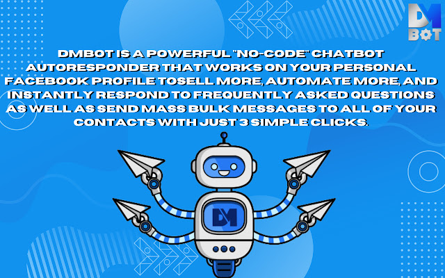 DMbot  from Chrome web store to be run with OffiDocs Chromium online