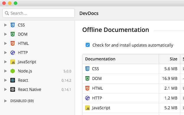 DocDock  from Chrome web store to be run with OffiDocs Chromium online