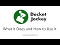 Docket Jockey  from Chrome web store to be run with OffiDocs Chromium online