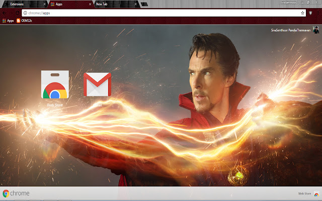 Doctor Strange The Sorcerer Supreme  from Chrome web store to be run with OffiDocs Chromium online