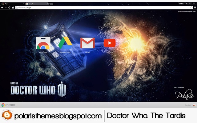 Doctor Who. The Tardis  from Chrome web store to be run with OffiDocs Chromium online