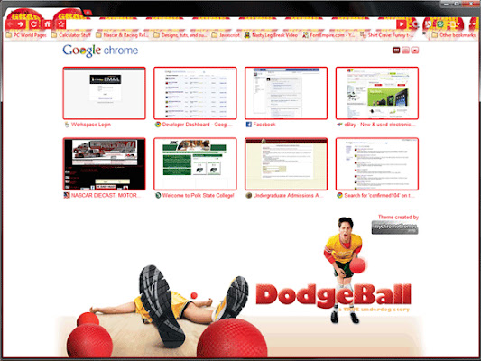 Dodgeball  from Chrome web store to be run with OffiDocs Chromium online