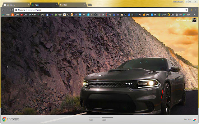 Dodge Charger SRT Hellcat American Muscles  from Chrome web store to be run with OffiDocs Chromium online