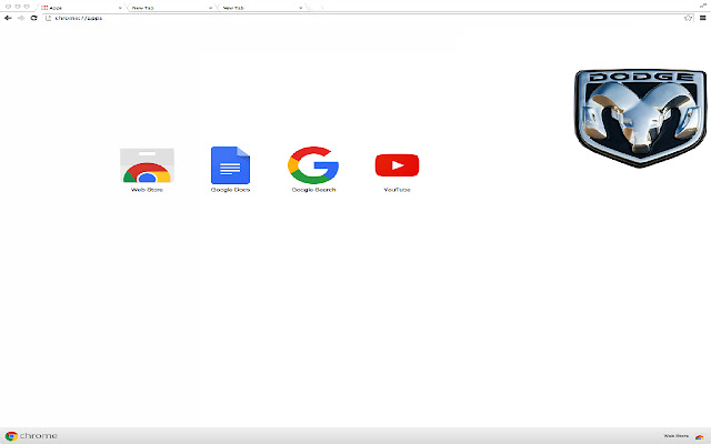 Dodge Theme  from Chrome web store to be run with OffiDocs Chromium online
