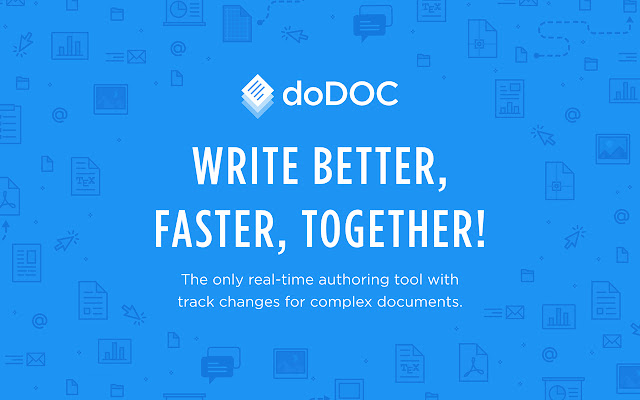 doDOC User Experience  from Chrome web store to be run with OffiDocs Chromium online