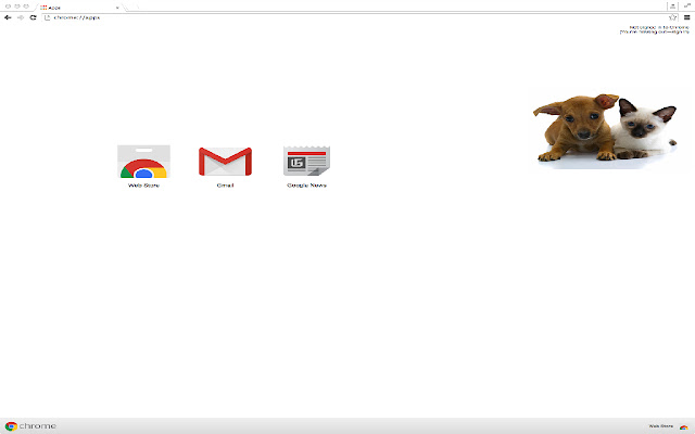 Dog And Cat Friends Theme  from Chrome web store to be run with OffiDocs Chromium online