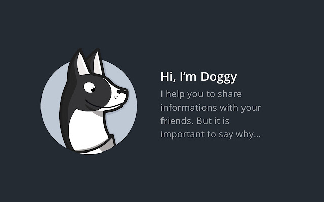 Doggy Mail  from Chrome web store to be run with OffiDocs Chromium online