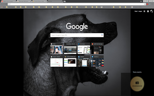 Dog Roar Theme  from Chrome web store to be run with OffiDocs Chromium online