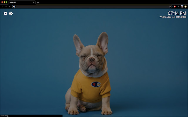 DogTab  from Chrome web store to be run with OffiDocs Chromium online