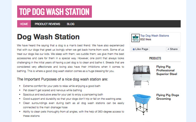 Dog Wash Station Buying Guide  from Chrome web store to be run with OffiDocs Chromium online