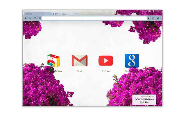 DolceGabbana Light Blue  from Chrome web store to be run with OffiDocs Chromium online