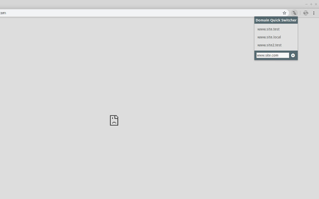 domain quick changer  from Chrome web store to be run with OffiDocs Chromium online