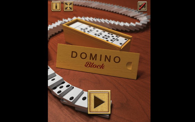 Domino Block Arcade Games  from Chrome web store to be run with OffiDocs Chromium online