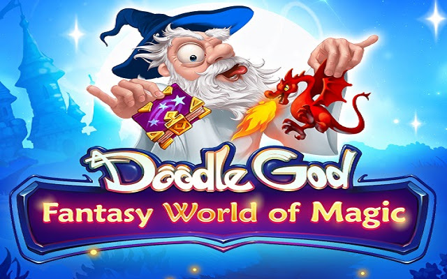 Chrome ウェブストアの Doodle God Fantasy World of Magic が OffiDocs Chromium オンラインで実行される